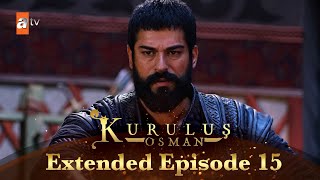 Kurulus Osman Urdu  Extended Episodes  Season 2  Episode 15 [upl. by Ahsi425]