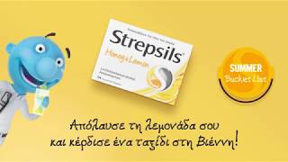 STREPSILS MR T LEMONADE [upl. by Ainocal]