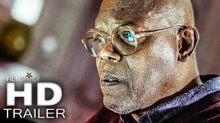 DAMAGED Trailer 2024 Samuel L Jackson [upl. by Intihw]