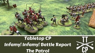 Tabletop CP Infamy Infamy Battle Report The Patrol [upl. by Amity850]