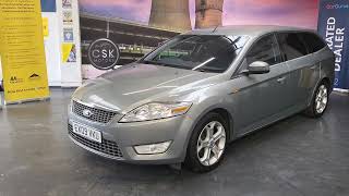 FORD MONDEO ESTATE  CSK MOTORS [upl. by Lyrehc618]