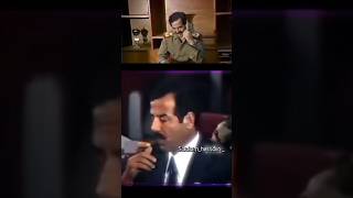 Back Story of Saddam Husainshortsvideo [upl. by Ecnerret]