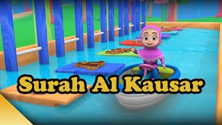 Murottal Juz 30 Surah Al Kautsar With Puzzle Animation Compilation [upl. by Brinkema]