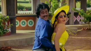 Kaalai Kaalai Song  Manithan Movie Video Songs  Rajinikanth roopini HD video song [upl. by Naic560]