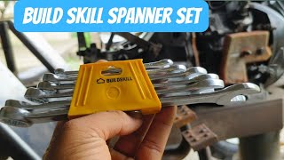 Build Skill Spanner Set 🔧 Review [upl. by Sammie]