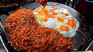 넋 놓고 보게 되는 태국 길거리 음식  길거리 요리사의 퍼포먼스   Various Thai Street Food Performance  Thai Street food [upl. by Nerred363]