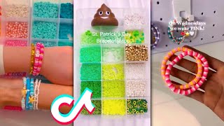 🎀Clay Bead Bracelet TikTok Compilation 🎀Bracelet Edits Shorts amp ReelsSmall Business😍 158 [upl. by O'Rourke618]