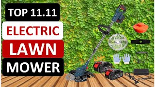 Top 5 Best Electric Lawn Mower in 2025 on Aliexpress [upl. by Ainot]