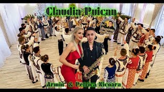 Claudia Puican Se duce omul prin lume LIVE Petrica amp Armin NICOARA 2018 [upl. by Nnahgem]