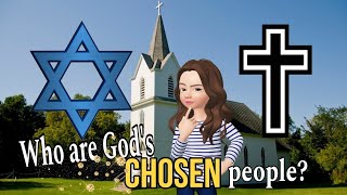 Are the Jews Gods Chosen People Dispensationalism vs Supersessionism  Replacement Theology [upl. by Tteragram464]