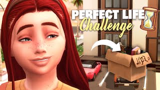 ☾ Cest lheure du déménagement  🚚  Perfect life challenge 4  Sims 4 ☽ [upl. by Fauver]