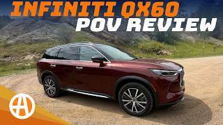 2025 Infiniti QX60  POV Test Drive amp Review [upl. by Ednalrim]