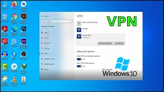 How to Setup a Free VPN on Windows 10 PC Correctly in 2024 [upl. by Hinda276]