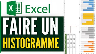 Comment Faire Un Histogramme Sur Excel  2025 [upl. by Arlan]