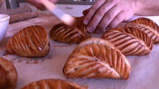 apple turnover tutorial [upl. by Aerdua484]