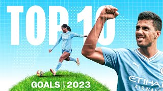 TOP TEN GOALS OF 2023  FG picks his strikes of the year [upl. by Halihs184]