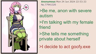 Anon Loses his Only Friend  4Chan Greentext Story [upl. by Ylrac]