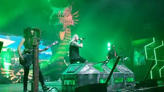 DragonForce  Power of the Triforce Live  Cleveland OH 1182023 [upl. by Hildebrandt]