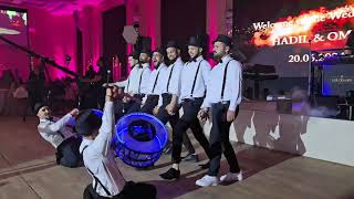 arabic wedding in Berlin with Fonoun Dabke 4917670617883 Al Moussa [upl. by Rivard]