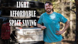 Best SMALL Overland Fridge  ICECO APL20 Freezer Overview [upl. by Vanhook24]