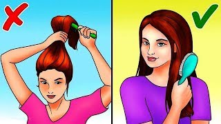 23 TRUCOS Y CONSEJOS PARA SALVAR LA VIDA DE TU CABELLO [upl. by Ettegirb]