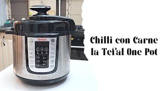 Reteta de Chilli con Carne la Multicooker  Review Tefal One Pot [upl. by Adnole]