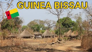 What Does Guinea Bissau Countryside Look LikeSenegal to Bissau Roadtrip🇸🇳 GuineaBissau Africa Ep3 [upl. by Rekab552]