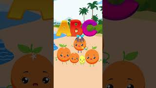 Abecedario en Español  Spanish Alphabet Song shorts shortskids shortsvideos [upl. by Ellessig]