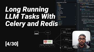 Handle Long Running LLM OpenAI tasks with Django Celery and Redis Demo 430 [upl. by Sanoj286]