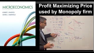 Monopoly pricing thumb rule  chapter 10  part 2 Robert Pindyck and Daniel Rubinfeld Microeconomics [upl. by Clarie]