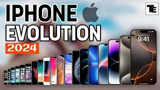 Evolution of the IPHONE 2024 [upl. by Osbert]