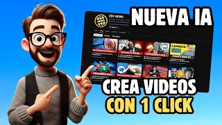 quotCómo Crear Videos Profesionales con InVideo IA  Tutorial Completo 2024quot [upl. by Idnim464]