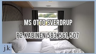 MS Otto Sverdrup  Kabine 583 561 507  Jessica Kirsten [upl. by Anaud]