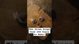 The Elven Rings Took 390 Years to Make ringsofpower lordoftherings theringsofpower lotrlore [upl. by Hirschfeld]