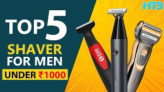 Top 5 Best Electric Shaver Under 1000 in 2024 ⚡️ Best Shaver for Men Under 1000 in India 2024 [upl. by Wallford]