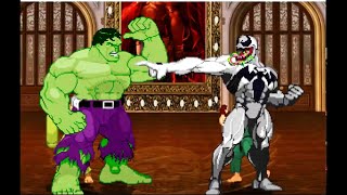 HULK vs VENOM  Highest Level Insane Fight‼️ [upl. by Toft]