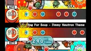 【太鼓の達人米TDM】 Bowling for SoupJimmy Neutron Theme DP譜面 [upl. by Baalbeer]