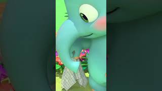 Achoo Elephant Sneezing 🐘 shorts  CoComelon Nursery Rhymes amp Kids Songs [upl. by Ahsinroc]