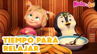 Masha y el Oso 🏕️🍃 Tiempo para relajar 🎬 El poder del baño 🛀🌺 Trailer ¡Próximo 9 de agosto [upl. by Arrimat]