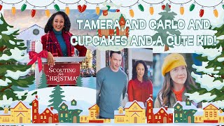 Scouting for Christmas Hallmark Movie Reaction [upl. by Prowel]