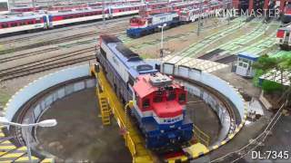 KORAIL7345호 전차대 가동영상 [upl. by Llerrod887]