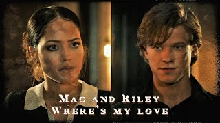 Mac and Riley  Wheres my love 5x10 MacRiley [upl. by Harat]