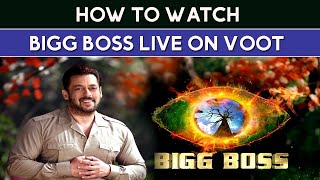 How to Watch Big Boss 16 Live on Voot 2022 Bigg Boss Live Kaise Dekhe How to Watch Voot on Laptop [upl. by Yelbmik]