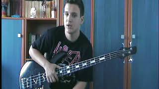 RammsteinAsche zu Asche BASS COVER [upl. by Uv]