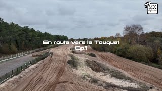 En route vers le Touquet Ep1 comment équiper sa machine  et les premiers tours de roues [upl. by Akiemahs392]