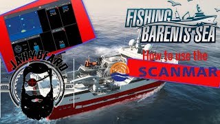 HOW TO USE THE SCANMAR EQUIPMENT in FISHING BARENTS SEA [upl. by Corb]