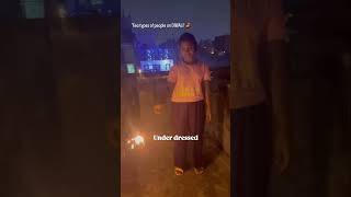 Who are you✨️Overdressed or Underdressed youtubeshorts diwali2024 overdress underdress [upl. by Edaw543]