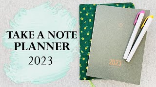 TAKE A NOTE PLANNER REVIEW  HOW I AM USING IT AS MY DAILY [upl. by Eednahs]