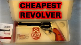 HERITAGE ROUGH RIDER 2222 MAGNUM REVOLVER [upl. by Arayk]