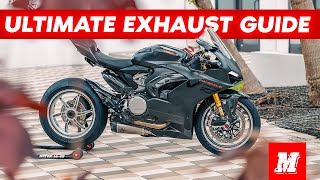 ULTIMATE Exhaust Guide for Ducati Panigale V2 amp Streetfighter V2 [upl. by Bouchard715]